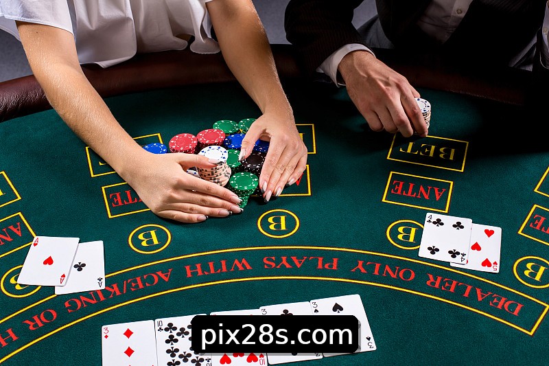 Mesa de Blackjack 28S