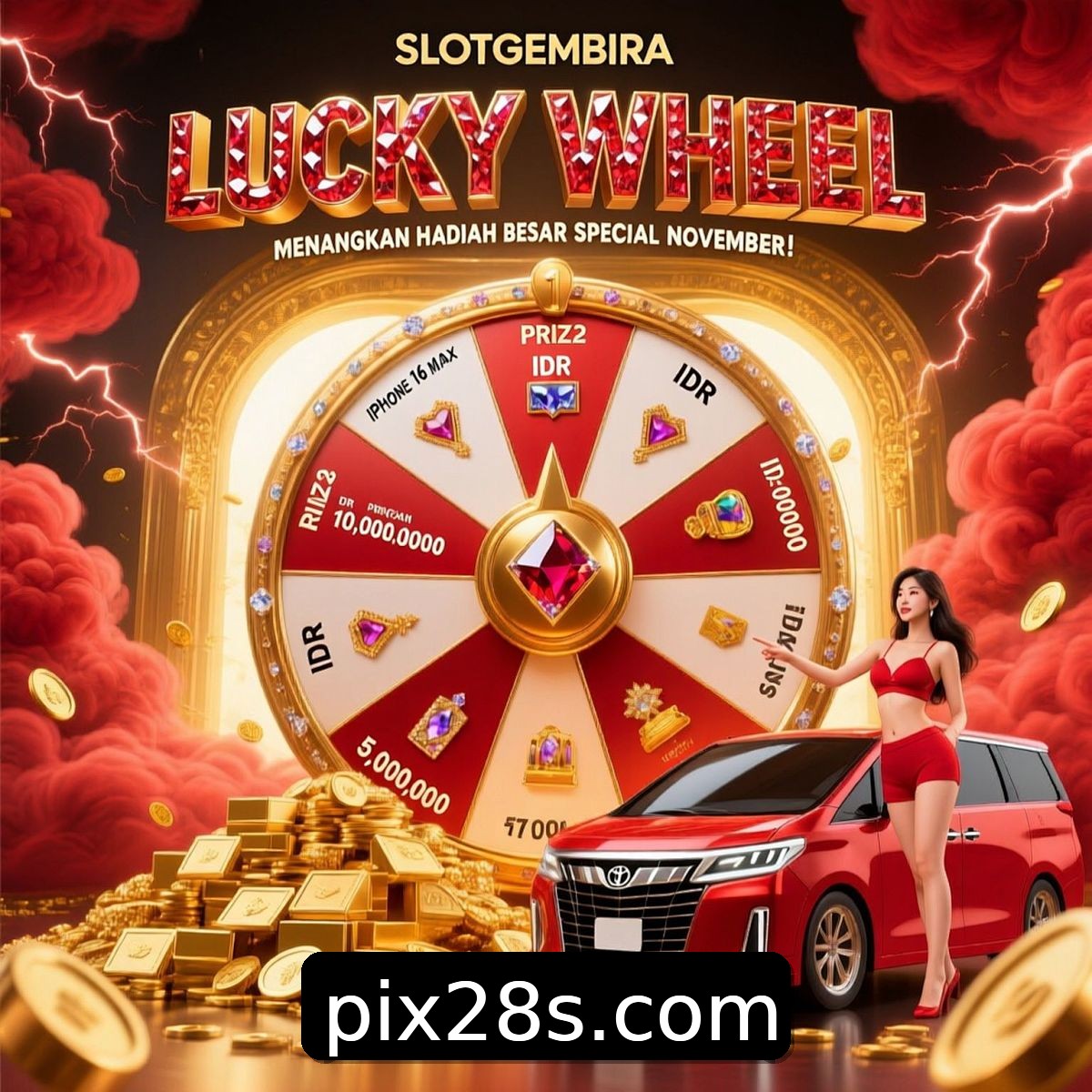 PIX Instantâneo 28S